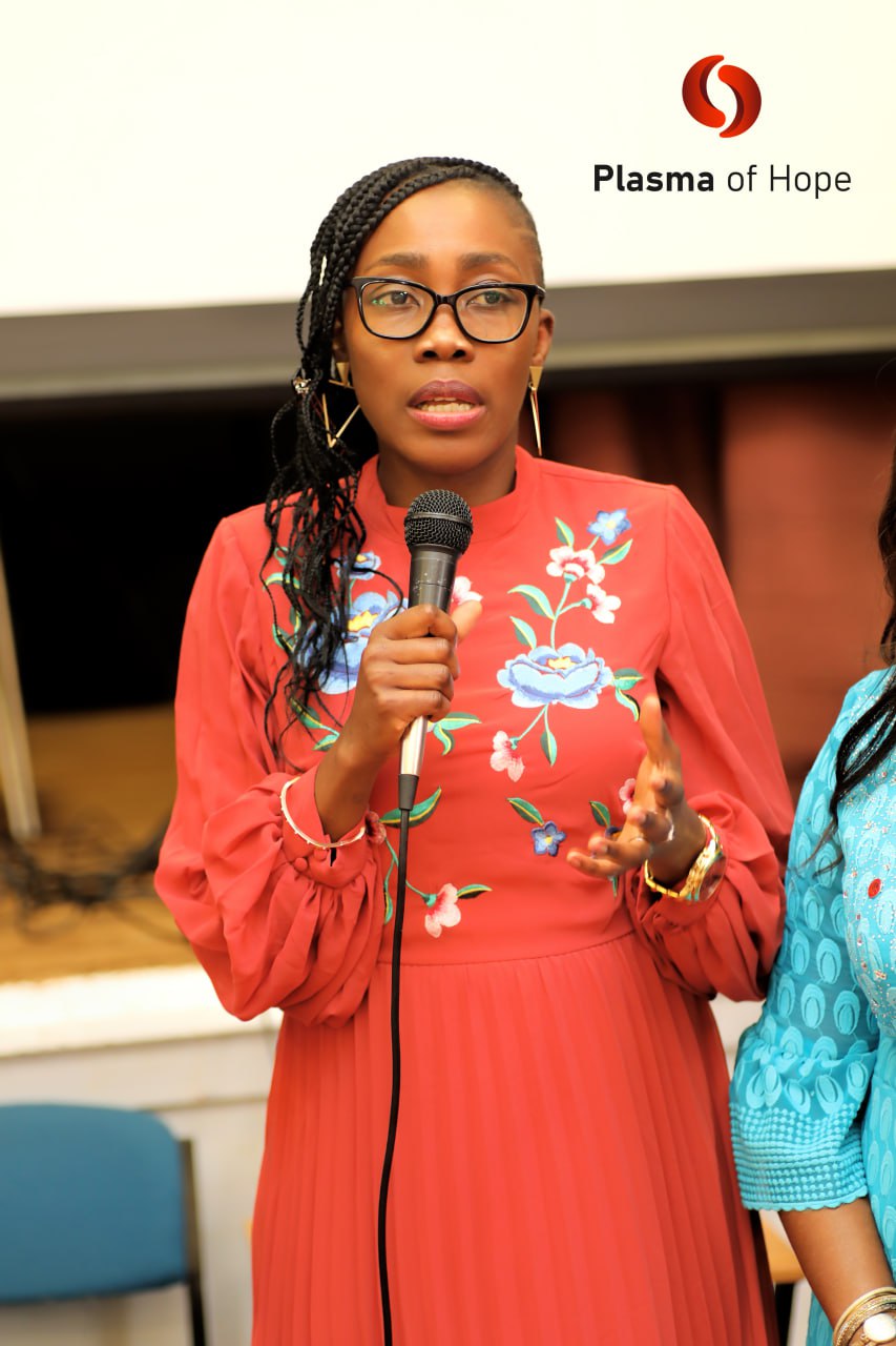 Founder of Plasma of Hope